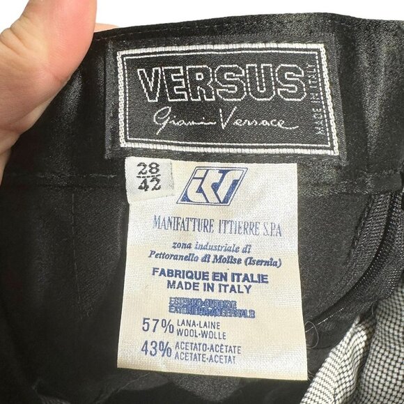 Versace Black Suit - Picture 11 of 15